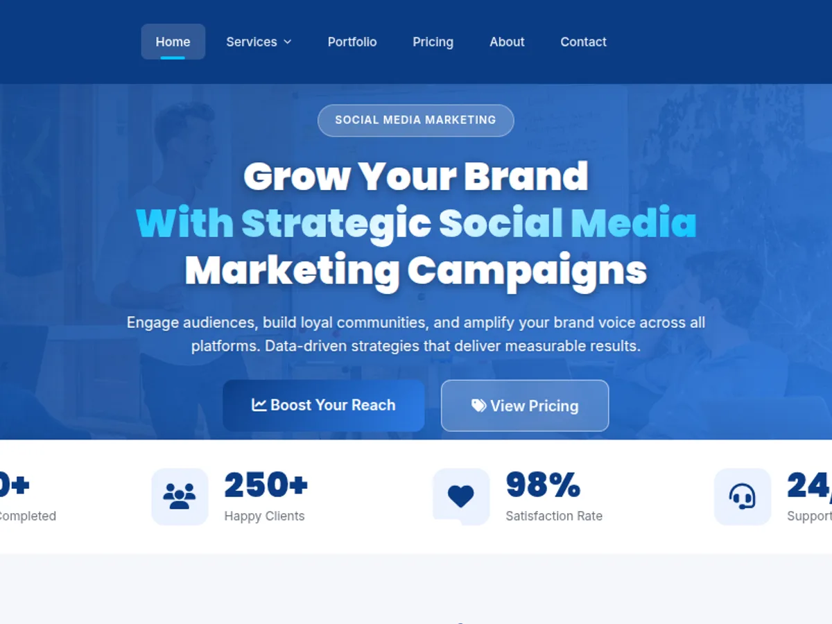 Vinsol Marketing Site — Web Development project by Rixsols AI and software development company