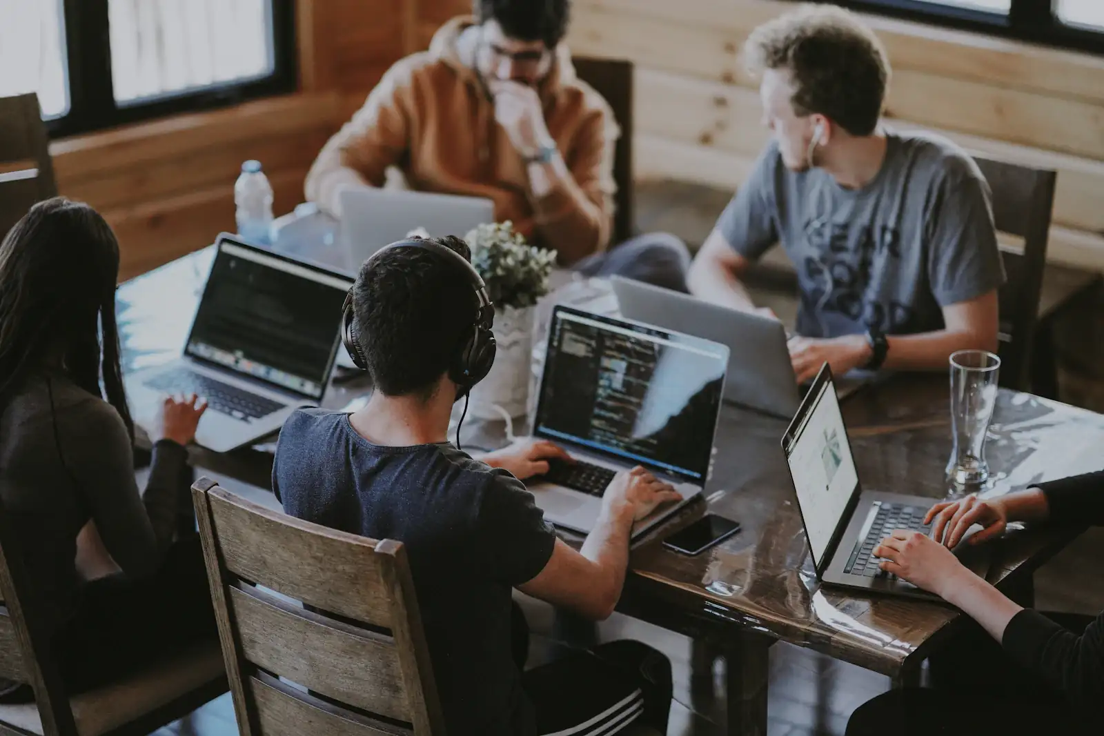 Rixsols team collaborating on AI product development